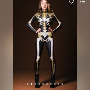 COPY - Skeleton bodysuit